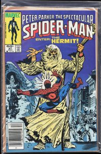 The Spectacular Spider-Man #97 (1984) Spider-Man [Key Issue]