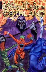 Afterlife in Gothland #2 VF ; NBM