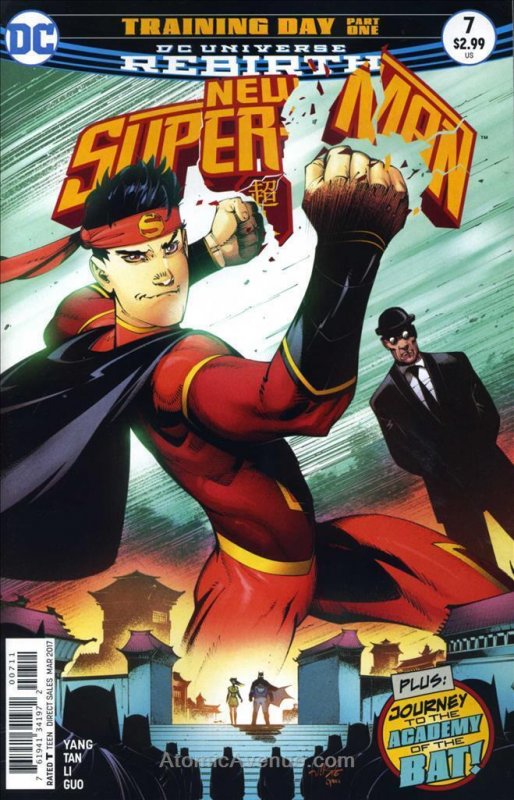 New Super-Man #7 VF/NM; DC | we combine shipping 