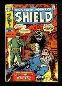 Nick Fury, Agent of SHIELD #18