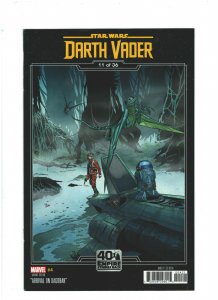 Darth Vader #4 VF/NM 9.0 Marvel Comics 2020 Star Wars Empire 40th Anniv. Variant