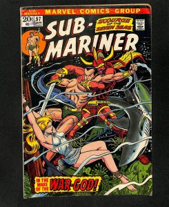 Sub-Mariner #57