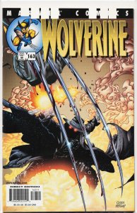 Wolverine #163 (2001) Wolverine [Key Issue]