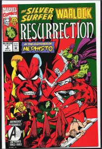 Silver Surfer/Warlock: Resurrection #3 (1993) Warlock