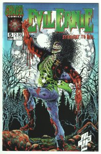 Evil Ernie: Straight to Hell #1, 2, 3, 4, 5 (1996) Complete set!