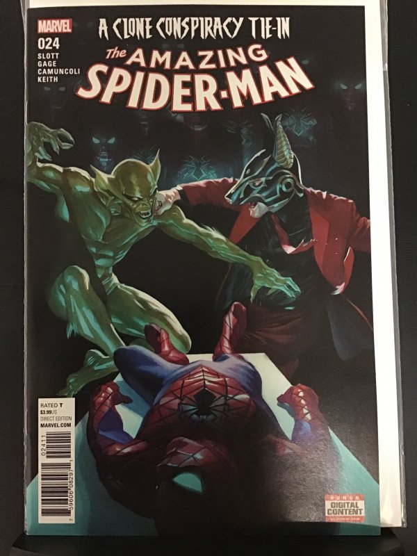 The Amazing Spider-Man #24 (2017)