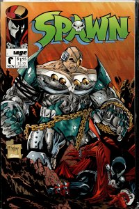 Spawn #6 (1992) Spawn