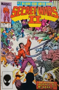 Secret Wars II #7 (1986)