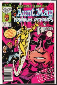 Marvel Team-Up #137 (1984) Franklin Richards