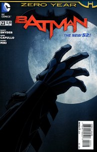 BATMAN  (2011 Series)  (DC NEW52) #23 Fair Comics Book 