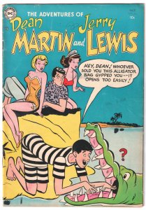 Adventures of Dean Martin & Jerry Lewis #16 (1954)