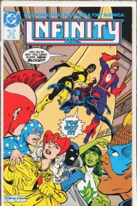 Infinity, Inc. #25 (1986) Infinity, Inc.