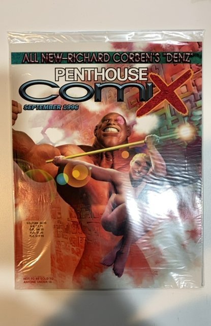 Penthouse Comix #15 (1996) NM- in poly bag sealed