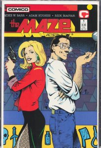 The Maze Agency #1 (1988) The Maze Agency