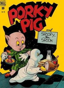 Porky Pig and Spoofy, the Spook