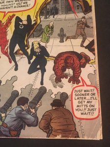 THE FANTASTIC FOUR #15 Fair/Good Condition