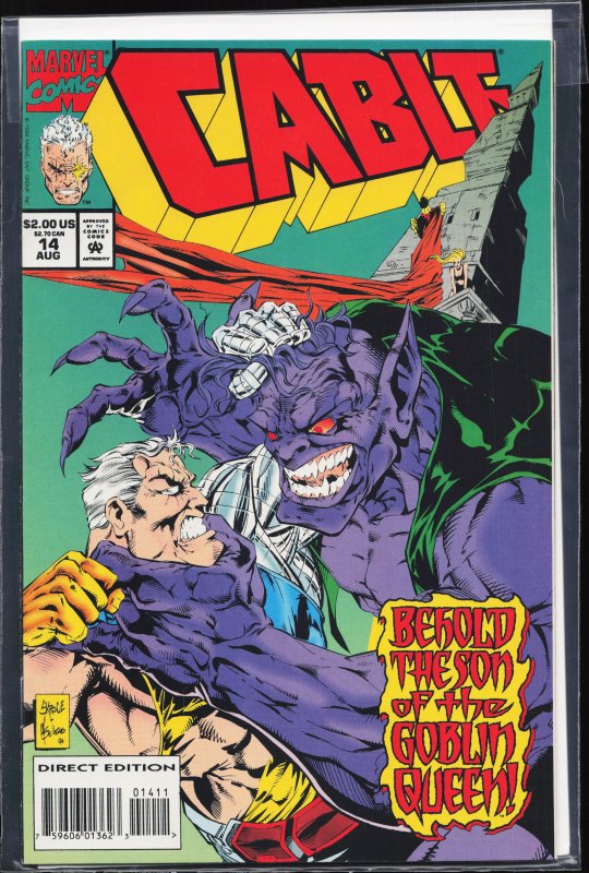 Cable #14 (1994) Cable