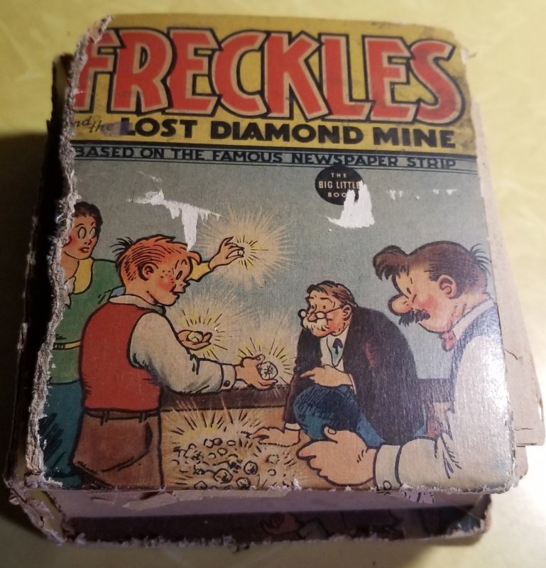 Big Little Book - Frickles and the Lost Diamond Mine 1164