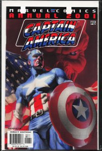 Captain America 2001 (2001) Captain America