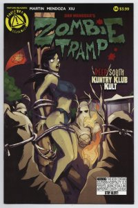 Zombie Tramp #14 TMChu Main Cvr (Action Lab, 2015) VF/NM