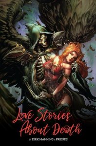 Love Stories About Death Tp Prana Publishers Comic Book
