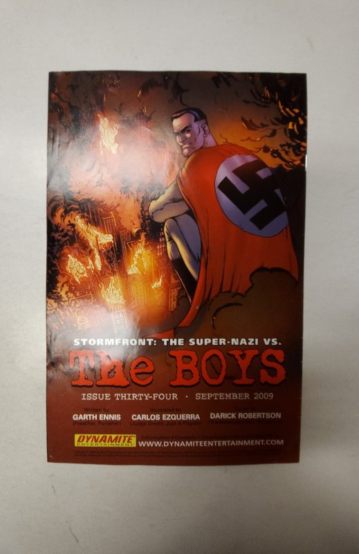 The Boys #33 (2009) NM Dynamite Comic Book J708