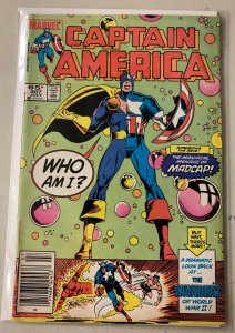 Captain America #307 Newsstand Marvel 1st Series (6.0 FN) (1985)