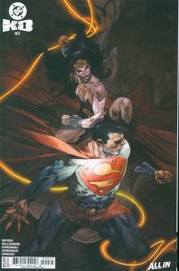 DC K.O. #2 (Of 5) Cover E Simone Bianchi Card Stock Variant