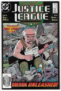Justice League International #22 Direct Edition (1988)