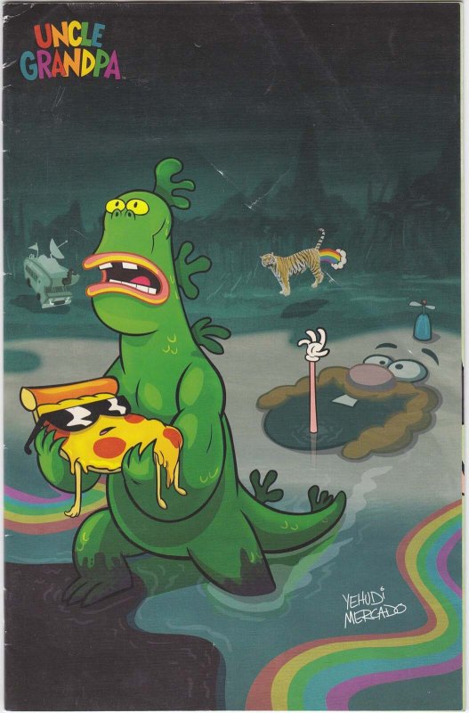 Uncle Grandpa #1H VG ; Boom! | low grade comic Comikaze Limited Edition