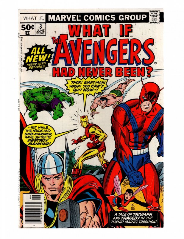 What If? #3 (VF/VF+) 1977  / ID#254