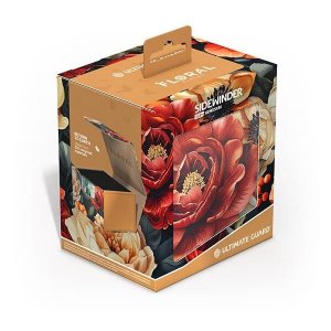 Deck Case Sidewinder 133+ Floral Places III- Secret Garden By Ultimate Guard