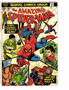 Amazing Spider-Man # 140 FN Marvel Comic Book Bronze Age Stan Lee Goblin J267