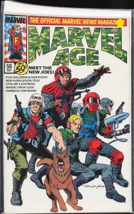 Marvel Age #56 (1987) G.I. Joe