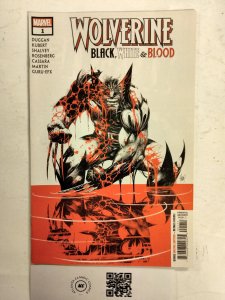 Wolverine Black, White & Red #1 NM Marvel Comic Book Avengers X-men 12 MS16