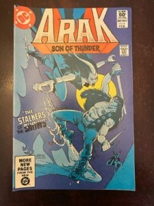 Arak, Son of Thunder #6 (1982) - NM