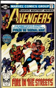 The Avengers #206 (1981) The Avengers