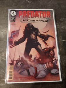 Predator: Hell Come a Walkin' #1(2013)
