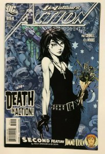 ACTION 894 (Dec 2010) VF 1st app Death in DCU