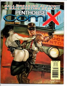 Penthouse Comix #16 - Richard Corben - VF/NM