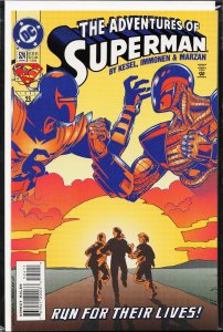 Adventures of Superman #524 (1995) Superman