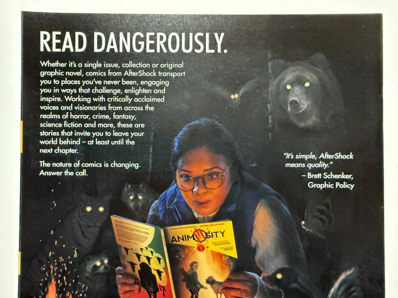 Chicken Devil # 1 NM Rooth Happy Hour Variant Cover Aftershock Comic Book 2 J395