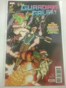 All New GUARDIANS of the GALAXY #1 (2017 MARVEL Comics) ~ NW140