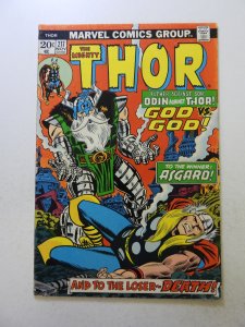 Thor #217 (1973) FN- condition rusty staples