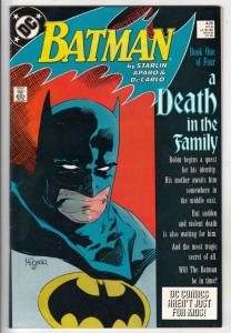 Batman Set #426to429 (Dec-88) VF/NM High-Grade Batman, Robin the Boy Wonder