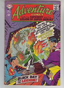 Adventure Comics #363 (Dec-67) FN/VF Mid-High-Grade Legion of Super-Heroes, S...