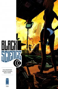 Black Science #4 VF/NM; Image | save on shipping - details inside