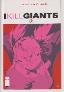 Image Comics! I Kill Giants! #5!