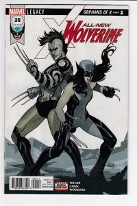 ALL NEW WOLVERINE (2016 MARVEL) #25 LEG