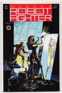Magnus Robot Fighter #3 (1991) Magnus, Robot Fighter